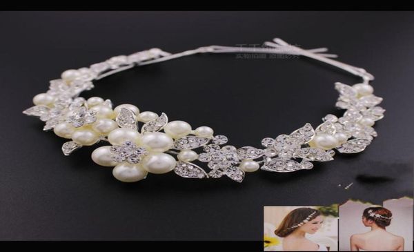 luxury jewelry wedding hair accessories for wedding veils pearls crystal bridal head wear 3516969, Silver
luxury jewelry wedding hair accessories for wedding veils pearls crystal bridal head wear 3516969, Silver