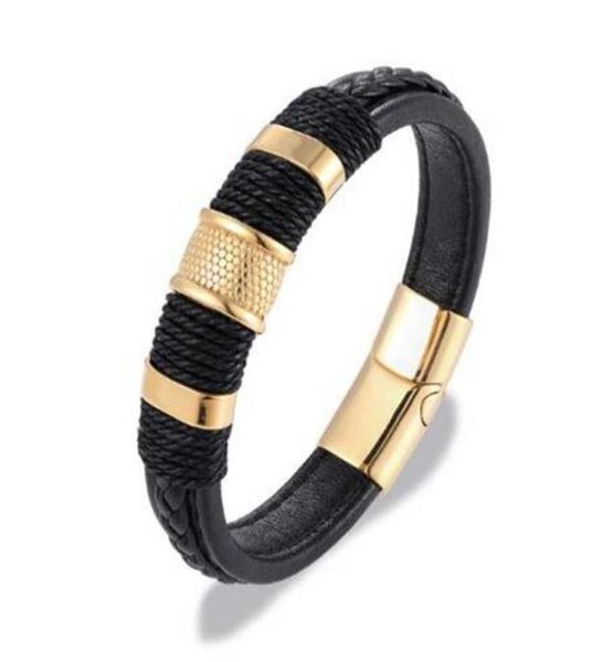 multilayer braided genuine leather bracelet titanium stainless steel magnetic buckle bracelet menbraided bracelet jewelry q07196834062, Black
multilayer braided genuine leather bracelet titanium stainless steel magnetic buckle bracelet menbraided bracelet jewelry q07196834062, Black