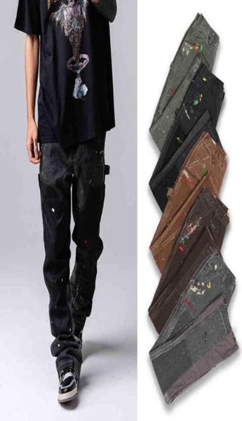 soeasy galery dept virgil ink splashing graffiti micro speaker deconstruction splicing tooling jeans61011196157978, Blue
soeasy galery dept virgil ink splashing graffiti micro speaker deconstruction splicing tooling jeans61011196157978, Blue