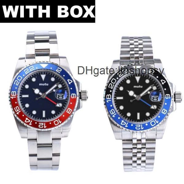 designer watches mens watch gmt luxury watchs luminous sapphire aaa 2813 automatic mechanical movement 41mm wristwatch folding buckle u1 mon, Slivery;golden
designer watches mens watch gmt luxury watchs luminous sapphire aaa 2813 automatic mechanical movement 41mm wristwatch folding buckle u1 mon, Slivery;golden
