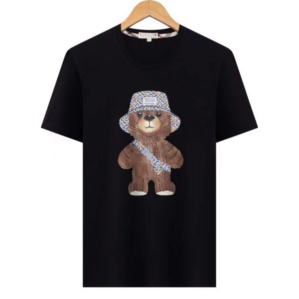 burb rry shirts for men designer round neck short sleeved t-shirt, high-end luxury fabric, exquisite chest pattern, three-dimensional casual, White;black
burb rry shirts for men designer round neck short sleeved t-shirt, high-end luxury fabric, exquisite chest pattern, three-dimensional casual, White;black
