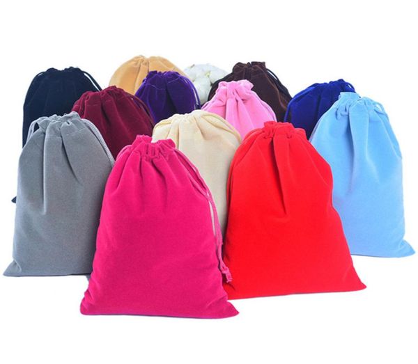 20x30cm big large velvet bag drawstring gift bag pouches bracelet charms watch jewelry packaging bags6545974, Pink;blue
20x30cm big large velvet bag drawstring gift bag pouches bracelet charms watch jewelry packaging bags6545974, Pink;blue