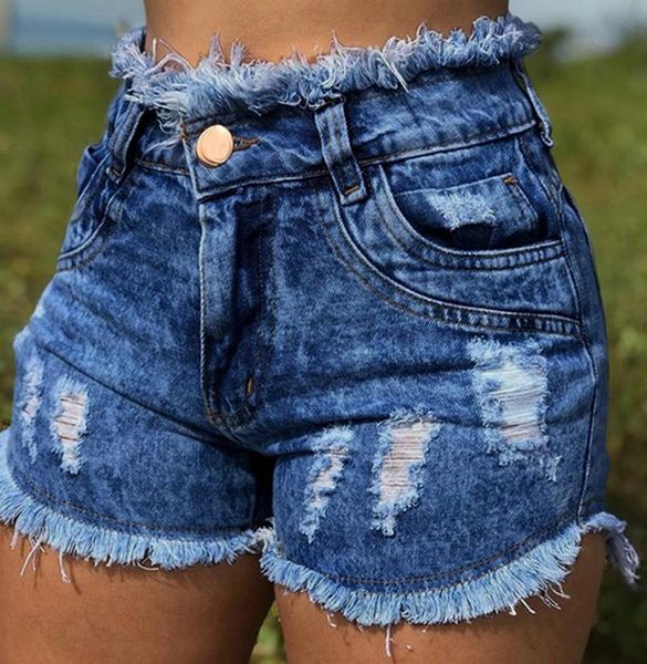 2019 summer new shorts jeans female shorts for women with high waist ripped jeans women denim blue plus size4032110
2019 summer new shorts jeans female shorts for women with high waist ripped jeans women denim blue plus size4032110