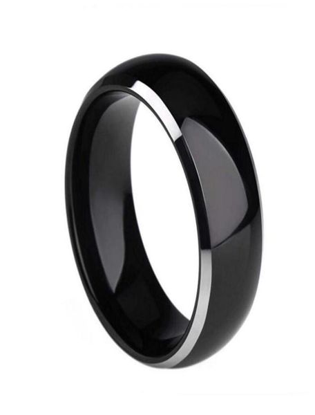 6mm 8mm black inlay tunsten rings glossy comfort fit engagement wedding band 6142252457, Silver
6mm 8mm black inlay tunsten rings glossy comfort fit engagement wedding band 6142252457, Silver
