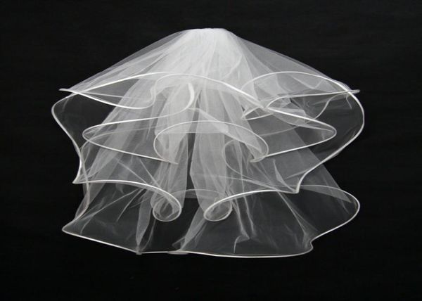 perfect white layers short bridal veils with ribbon edge big wave puffy tulle wedding veil wedding accessory in stock6739534, Black
perfect white layers short bridal veils with ribbon edge big wave puffy tulle wedding veil wedding accessory in stock6739534, Black