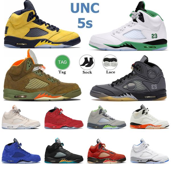 2023 jumpman 5 5s basketball shoes sports shoe raging bull red white stealth 5s lucky green olive men women mid cut trainer sneakers
2023 jumpman 5 5s basketball shoes sports shoe raging bull red white stealth 5s lucky green olive men women mid cut trainer sneakers