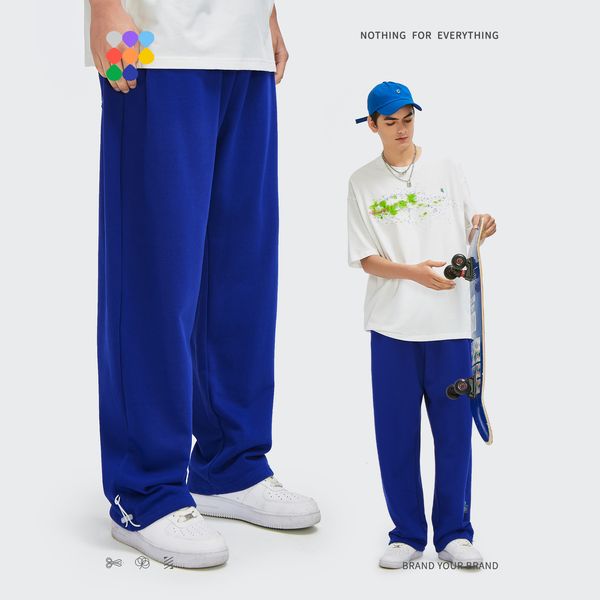 men's pants alt basic soft plain sweatpants couple streetwear candy color elastic waist loose sweatpants with pocket men joggers 3900tw, Black
men's pants alt basic soft plain sweatpants couple streetwear candy color elastic waist loose sweatpants with pocket men joggers 3900tw, Black