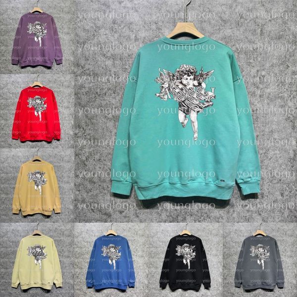 mens sports hoodies designer cupid printed sweatshirts couple casual loose pullover sweats, Black
mens sports hoodies designer cupid printed sweatshirts couple casual loose pullover sweats, Black