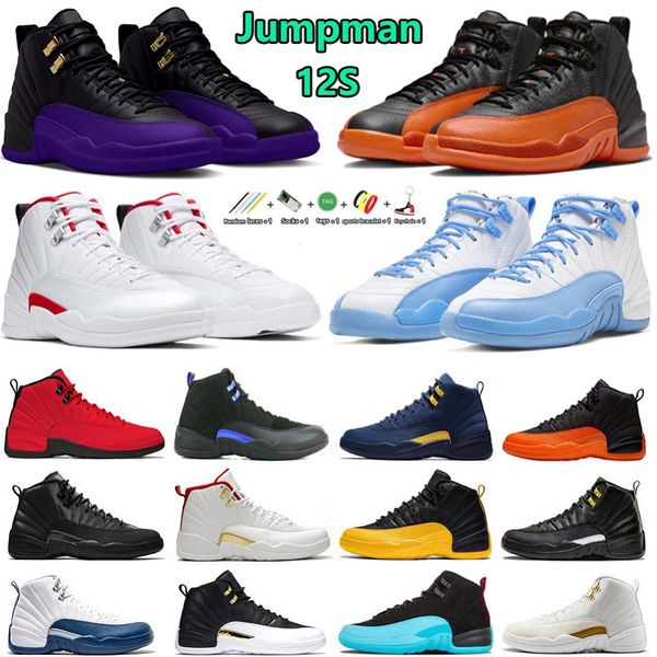 jumpman 12 12s mens basketball shoes brilliant orange university blue twist field purple cherry black taxi varsity red men women trainers sp
jumpman 12 12s mens basketball shoes brilliant orange university blue twist field purple cherry black taxi varsity red men women trainers sp