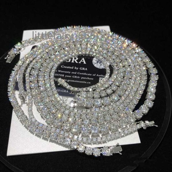 925 sterling silver vvs moissanite diamond iced out chain diamond necklace chains for women men necklace moissanite tennis chain
925 sterling silver vvs moissanite diamond iced out chain diamond necklace chains for women men necklace moissanite tennis chain