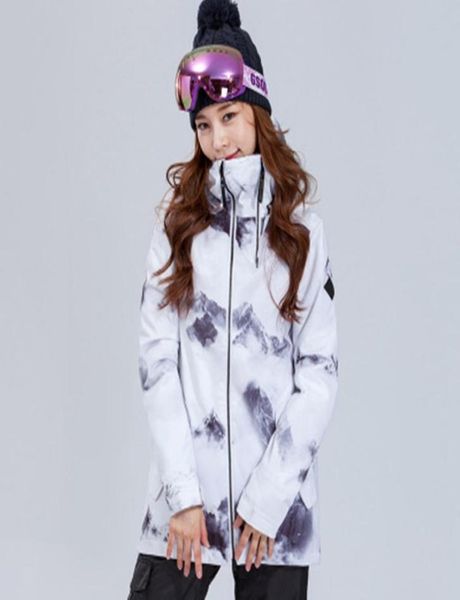 gsou snow women ski jacket skiing sport wear windproof waterproof breathable winter clothing super warm coat female outdoor wear1780754
gsou snow women ski jacket skiing sport wear windproof waterproof breathable winter clothing super warm coat female outdoor wear1780754