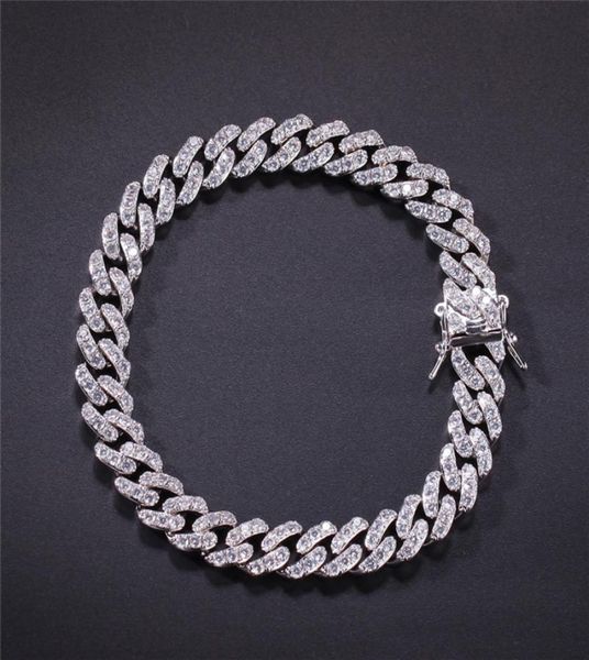 hip hop micro pave cubic zircon cube stones cuban chain bracelet gold silver color 8mm 7inches 8inches1869542, Black
hip hop micro pave cubic zircon cube stones cuban chain bracelet gold silver color 8mm 7inches 8inches1869542, Black