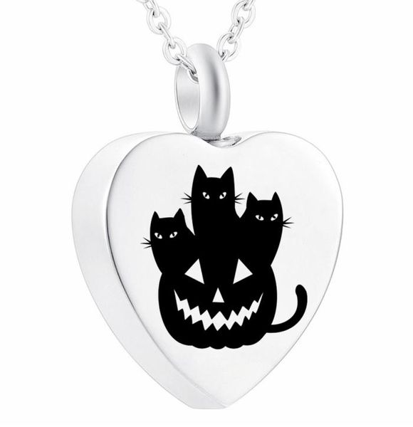 stainless steel heart pendant pumpkin head demon halloween cremation ashes memorial neckalce keepsake with fill kit7080060, Silver
stainless steel heart pendant pumpkin head demon halloween cremation ashes memorial neckalce keepsake with fill kit7080060, Silver