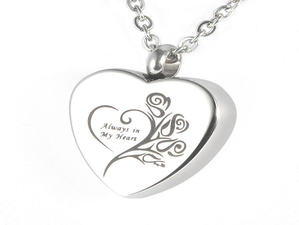 lily stainless steel memorial pendant quotalways in my heartquot urn locket cremation jewelry necklace with gift bag and chain1113141, Silver
lily stainless steel memorial pendant quotalways in my heartquot urn locket cremation jewelry necklace with gift bag and chain1113141, Silver