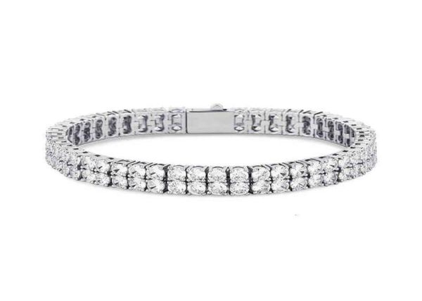 commodity hip hop 4mm micro inlaid zircon bracelet double row bracelet tennisbracelet5213956, Black
commodity hip hop 4mm micro inlaid zircon bracelet double row bracelet tennisbracelet5213956, Black