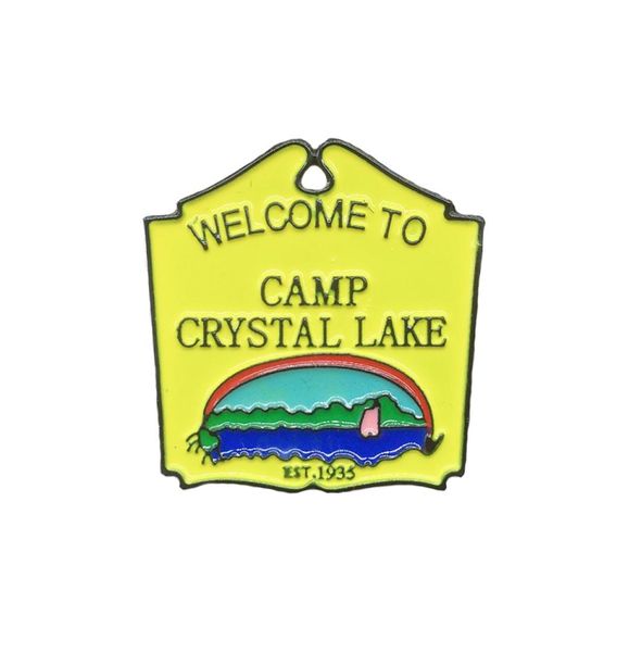 welcome to camp brooch crystal lake cartoon yellow creative jeans lapel decoration jewelry gift for woman man6136184, Gray
welcome to camp brooch crystal lake cartoon yellow creative jeans lapel decoration jewelry gift for woman man6136184, Gray