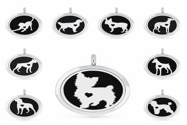 dogs 30mm magnet essential oil aromatherapy perfume necklace pendant diffuser locket pendant fit for necklace women jewelry with 56445916, Silver
dogs 30mm magnet essential oil aromatherapy perfume necklace pendant diffuser locket pendant fit for necklace women jewelry with 56445916, Silver