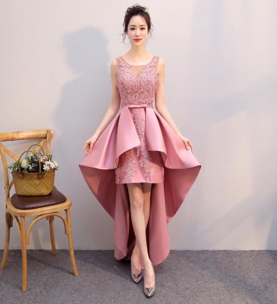 rose pink lace homecoming dresses high low satin outstanding teens back to school dresses coaktail party gowns in stock2466995, Red
rose pink lace homecoming dresses high low satin outstanding teens back to school dresses coaktail party gowns in stock2466995, Red