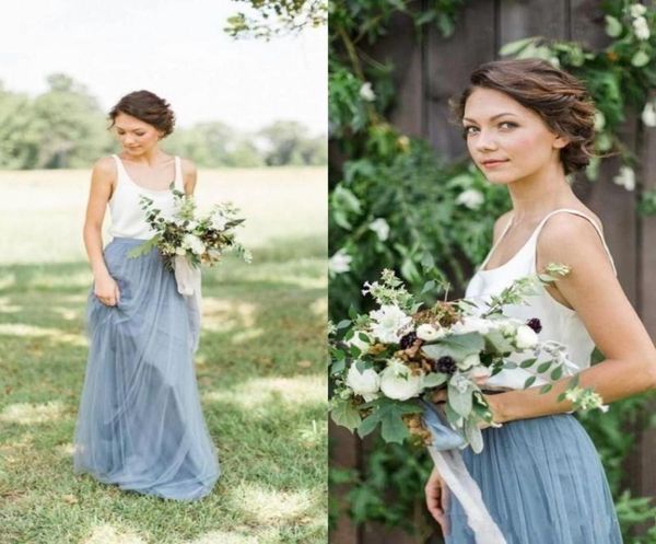 grey 2019 beach bridesmaid dresses with tutu skirt spaghetti aline tulle bohemian maid of honor party dress summer beach ma2655133, White;pink
grey 2019 beach bridesmaid dresses with tutu skirt spaghetti aline tulle bohemian maid of honor party dress summer beach ma2655133, White;pink