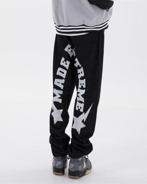 vintage retro metal style reflective patchwork y2k pants punk goth mens denim gothic jeans trouser hip hop streetwear jean 2107165419169, Blue
vintage retro metal style reflective patchwork y2k pants punk goth mens denim gothic jeans trouser hip hop streetwear jean 2107165419169, Blue