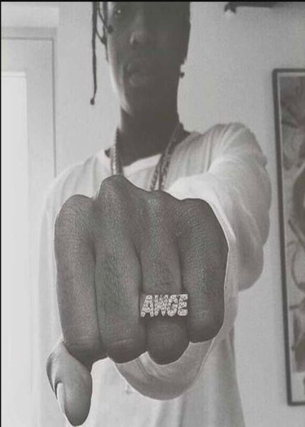 awge classic letter ring finger ring asap rocky with gold and silver twocolor spot drilling smooth surface3338446, Golden;silver
awge classic letter ring finger ring asap rocky with gold and silver twocolor spot drilling smooth surface3338446, Golden;silver