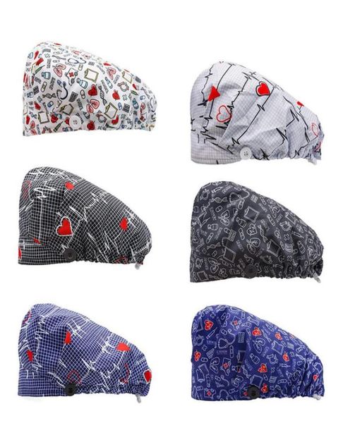 cap fashion printed button work pharmacy adjustable caps lab clinic operation hat beauty salon nursing caps9526352
cap fashion printed button work pharmacy adjustable caps lab clinic operation hat beauty salon nursing caps9526352