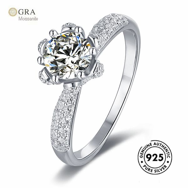 new women jewelry gra certificate 1ct moissanite solid 925 sterling silver ring ready to ship, Slivery;golden
new women jewelry gra certificate 1ct moissanite solid 925 sterling silver ring ready to ship, Slivery;golden