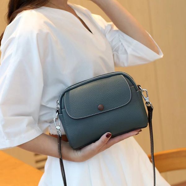 evening bags 100 cowhide women's small crossbody fashion designer female shoulder handbags and purses leather messenger sac 230713
evening bags 100 cowhide women's small crossbody fashion designer female shoulder handbags and purses leather messenger sac 230713