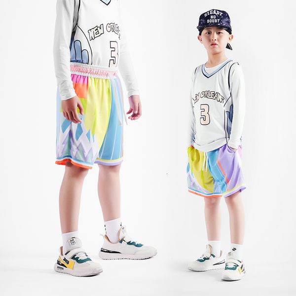 men's shorts kids basketball shorts boys sports training running drawstring elastic waistband pocket patchwork short pants children tro, White;black
men's shorts kids basketball shorts boys sports training running drawstring elastic waistband pocket patchwork short pants children tro, White;black