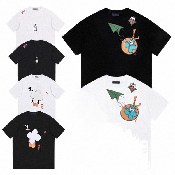 men's designer t shirt rabbit letters graphics tee prints women t-shirts summer trend short sleeve casual shirts round neck high street, White;black
men's designer t shirt rabbit letters graphics tee prints women t-shirts summer trend short sleeve casual shirts round neck high street, White;black