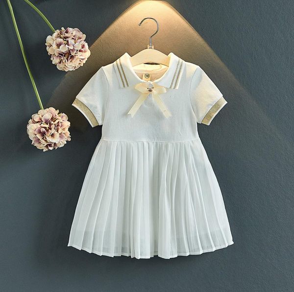 retail baby girls dress pleated princess dress skirt turndown collar cotton polo skirts kids casual clothes children boutique clo9771811, Red;yellow
retail baby girls dress pleated princess dress skirt turndown collar cotton polo skirts kids casual clothes children boutique clo9771811, Red;yellow