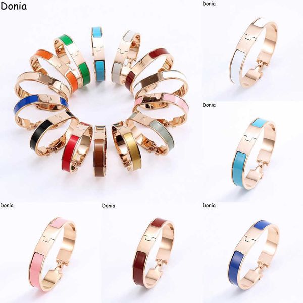 luxury designer bracelet her max donya jewelry luxury european and american fashion 12mm wide enamel letters titanium rose bracelet with bag, Black
luxury designer bracelet her max donya jewelry luxury european and american fashion 12mm wide enamel letters titanium rose bracelet with bag, Black