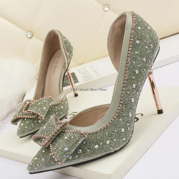 dress shoes elegant women's pump crystal sallow high heels slim high heels water diamond bow tie women's party shoes bridal weddin, Black
dress shoes elegant women's pump crystal sallow high heels slim high heels water diamond bow tie women's party shoes bridal weddin, Black