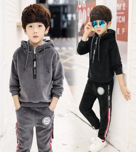 children039s clothing boy autumn and winter sweater trousers suit new jacket sports pants thick gold velvet coat twopiece4928874, White
children039s clothing boy autumn and winter sweater trousers suit new jacket sports pants thick gold velvet coat twopiece4928874, White