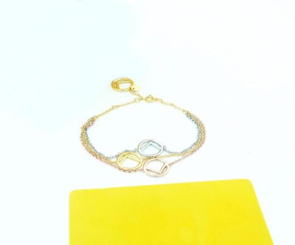 europe america designer fashion style lady women brass hollow out f letter 3 color pendant 18k plated gold three chain bracelet2796216565, Black
europe america designer fashion style lady women brass hollow out f letter 3 color pendant 18k plated gold three chain bracelet2796216565, Black