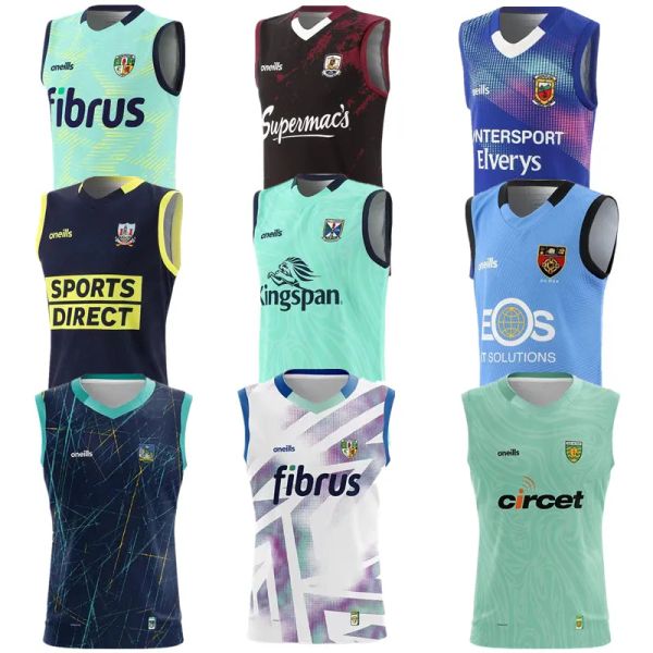 2023 gaa carlow rugby jerseys roscommon offalys newyork vest longford limerick wexford kilkenny donegal antrim kerry tyrone mayo cork men, Black;gray
2023 gaa carlow rugby jerseys roscommon offalys newyork vest longford limerick wexford kilkenny donegal antrim kerry tyrone mayo cork men, Black;gray