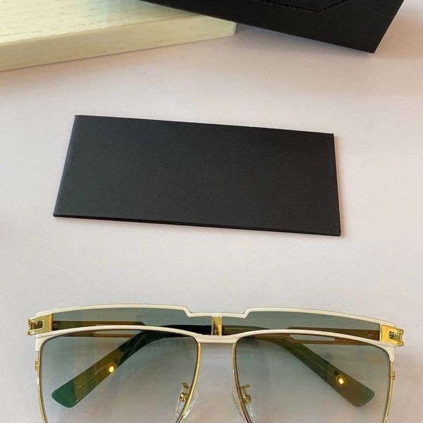 designer sunglasses fashion trend men's and women's outdoor sun protection multi-colored dark green sunglasses, White;black
designer sunglasses fashion trend men's and women's outdoor sun protection multi-colored dark green sunglasses, White;black