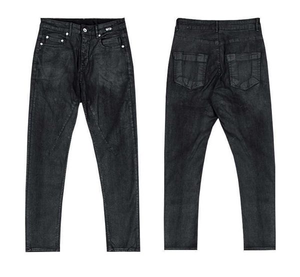 men039s jeans ro waxed jeans rick dark owens slim fit small feet wax face long pants for men and women2545874, Blue
men039s jeans ro waxed jeans rick dark owens slim fit small feet wax face long pants for men and women2545874, Blue