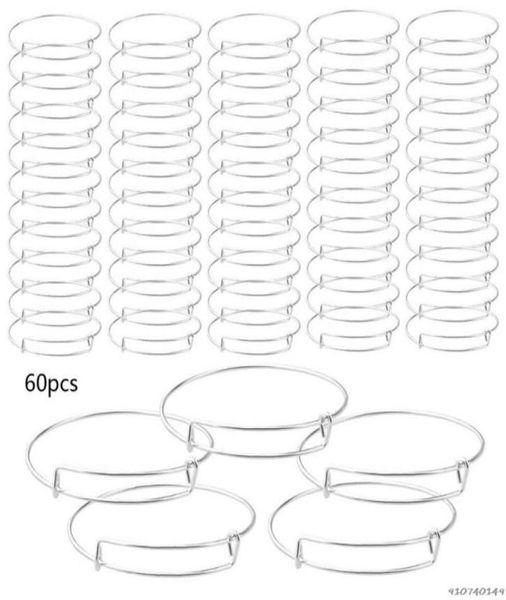bangle 60 pcs diy expandable bracelets adjustable wire blank beading pendants bangles for jewelry making1849295, Black
bangle 60 pcs diy expandable bracelets adjustable wire blank beading pendants bangles for jewelry making1849295, Black
