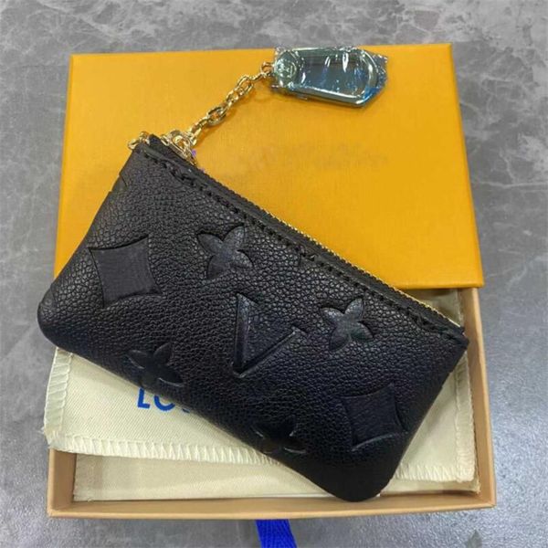 key pouch womens men women pochette cles designers fashion credit card holder coin purse luxurys wallet bag ring holder mini wallets bag lea, Red;blue
key pouch womens men women pochette cles designers fashion credit card holder coin purse luxurys wallet bag ring holder mini wallets bag lea, Red;blue