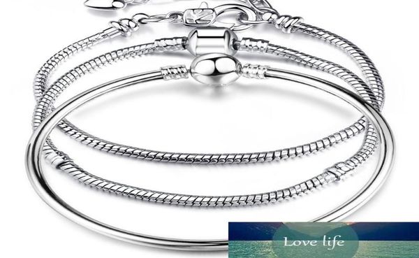 925 sterling silver love 3mm snake chains 1721cm bracelet bangle fit european beads charm fashion diy jewelry accessories3422513, Black
925 sterling silver love 3mm snake chains 1721cm bracelet bangle fit european beads charm fashion diy jewelry accessories3422513, Black