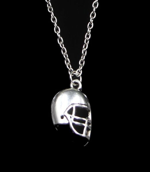 fashion 2015mm soccor football helmet pendant necklace link chain for female choker necklace creative jewelry party gift6415638, Silver
fashion 2015mm soccor football helmet pendant necklace link chain for female choker necklace creative jewelry party gift6415638, Silver