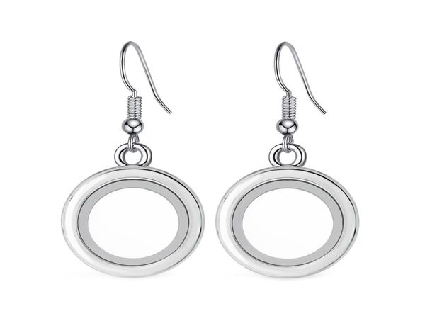 1 pair 20mm copy stainless steel living memory locket eardrop round shape glass floating locket earrings with 10pcs floating charm7423707, Silver
1 pair 20mm copy stainless steel living memory locket eardrop round shape glass floating locket earrings with 10pcs floating charm7423707, Silver