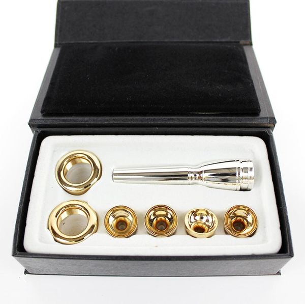 new bb trumpet mouthpiece 6 pcs lot 2c 3c 2b 3b a multipurpose t adapter professional bb trumpet gold lacquer nozz5289043
new bb trumpet mouthpiece 6 pcs lot 2c 3c 2b 3b a multipurpose t adapter professional bb trumpet gold lacquer nozz5289043