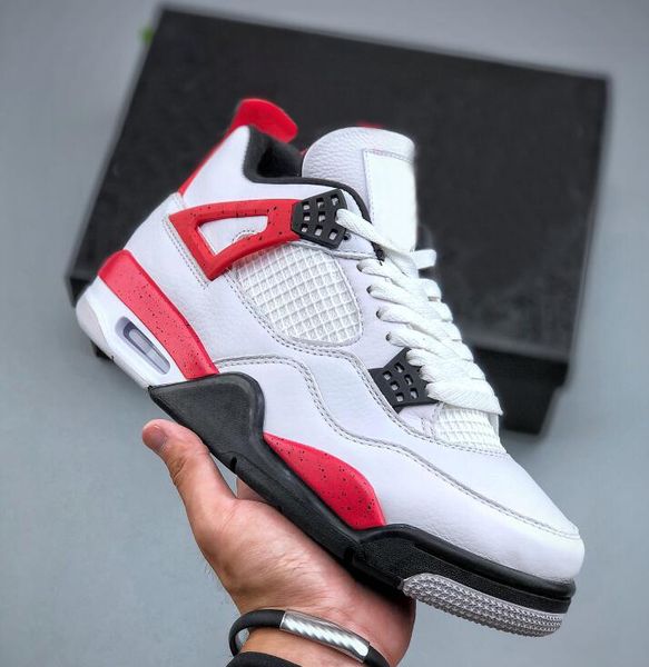 4 red cement men basketball shoes womens 4s white/fire red-black-neutral grey outdoor sports sneakers running trainers dh6927-161 with origi
4 red cement men basketball shoes womens 4s white/fire red-black-neutral grey outdoor sports sneakers running trainers dh6927-161 with origi