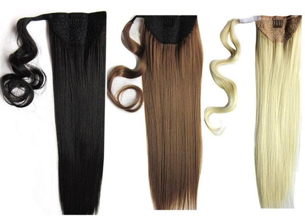 16 26 100 natural brazilian remy hair ponytail sells clips in on human hair extension straight hairs 60g 140g9257361, Black
16 26 100 natural brazilian remy hair ponytail sells clips in on human hair extension straight hairs 60g 140g9257361, Black