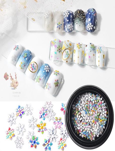 snowflak nail sequins christmas 3d nail art slice whitecolorful ultrathin snowflower metallic flakes manicure tools5308261, Silver;gold
snowflak nail sequins christmas 3d nail art slice whitecolorful ultrathin snowflower metallic flakes manicure tools5308261, Silver;gold