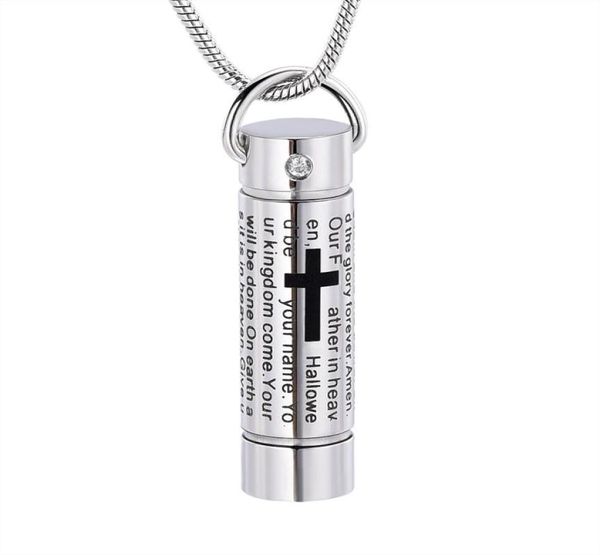 ijd2207 new design tube cremation necklace memorial urn locket funeral ashes holder keepsake stainless steel jewelry4060214, Silver
ijd2207 new design tube cremation necklace memorial urn locket funeral ashes holder keepsake stainless steel jewelry4060214, Silver