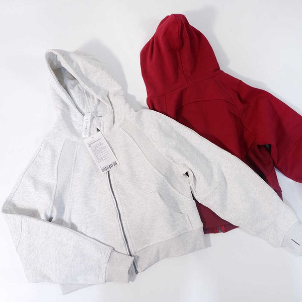 lulu oversized scuba full-zip hoodie waist length jackets sweatshirts soft thumbholes leisure yoga coat woman
lulu oversized scuba full-zip hoodie waist length jackets sweatshirts soft thumbholes leisure yoga coat woman