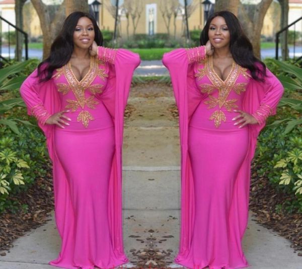 pink arabic dubai moroccan kaftan turkish prom dresses with long sleeves deep embroidery evening gowns gold beads prom party c7313357, Black
pink arabic dubai moroccan kaftan turkish prom dresses with long sleeves deep embroidery evening gowns gold beads prom party c7313357, Black